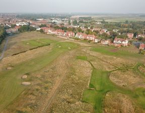 Royal Liverpool 18th Aerial